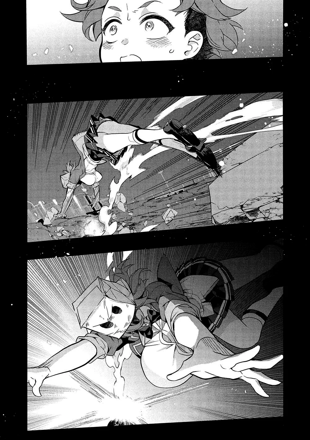 Kamiyama-san no Kamibukuro no Naka ni wa Capítulo 21 - Page 13