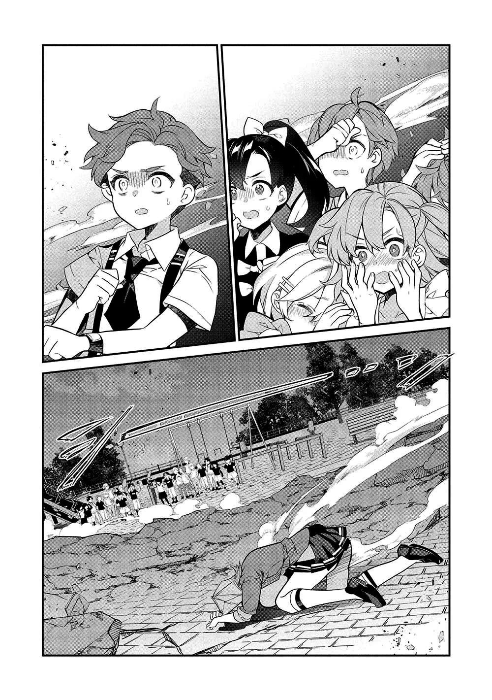 Kamiyama-san no Kamibukuro no Naka ni wa Capítulo 21 - Page 15