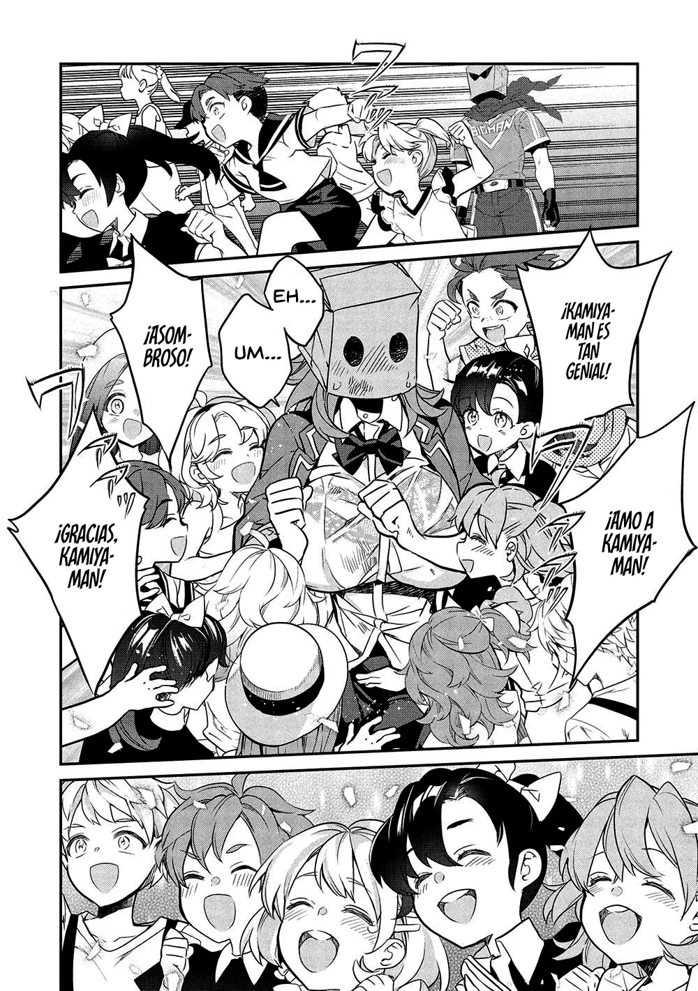 Kamiyama-san no Kamibukuro no Naka ni wa Capítulo 21 - Page 18