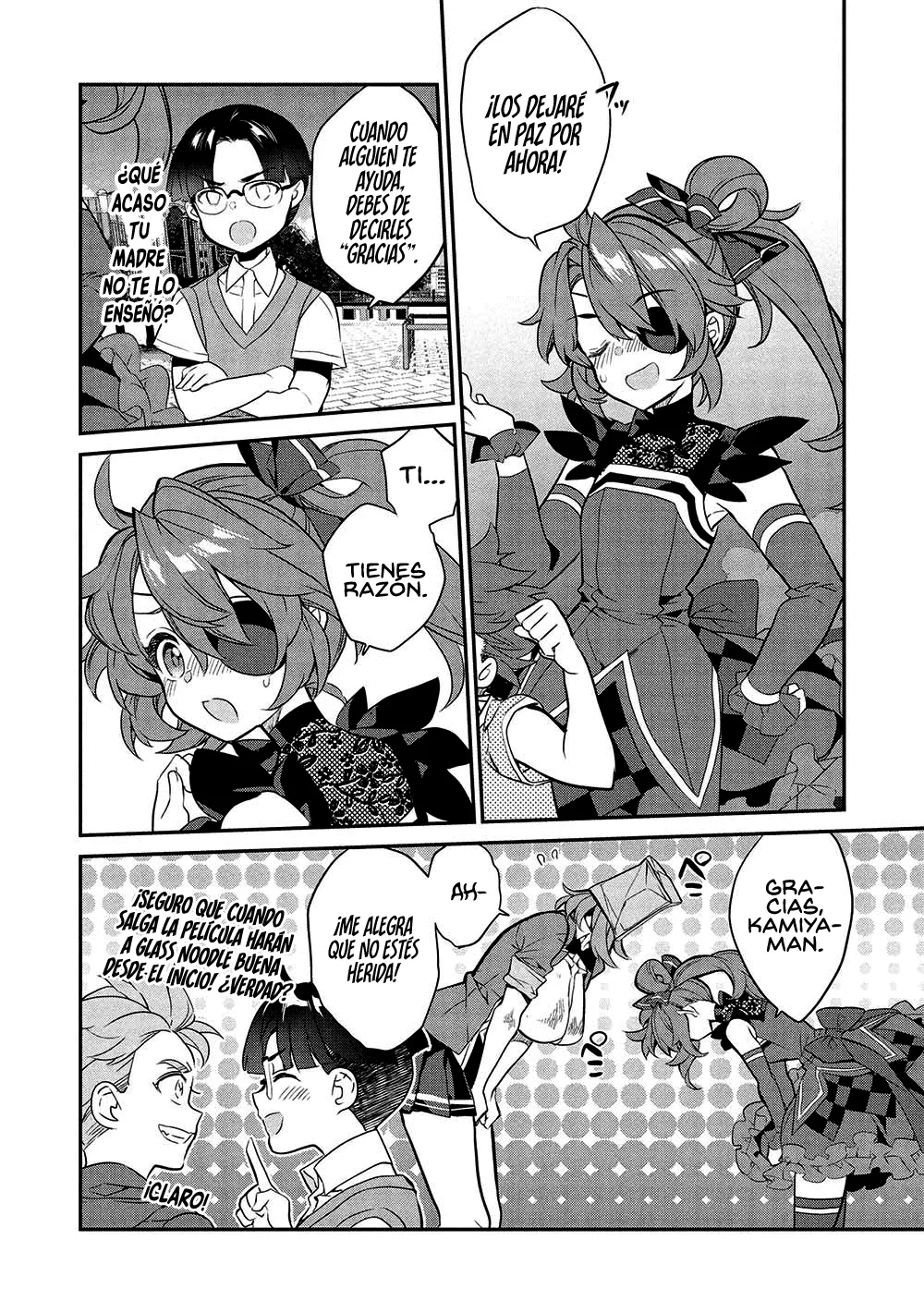 Kamiyama-san no Kamibukuro no Naka ni wa Capítulo 21 - Page 20