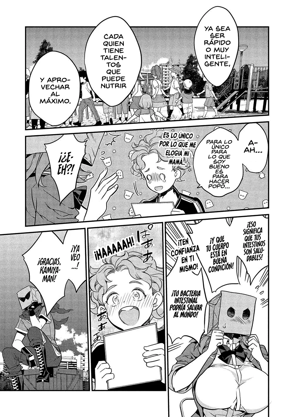 Kamiyama-san no Kamibukuro no Naka ni wa Capítulo 21 - Page 23