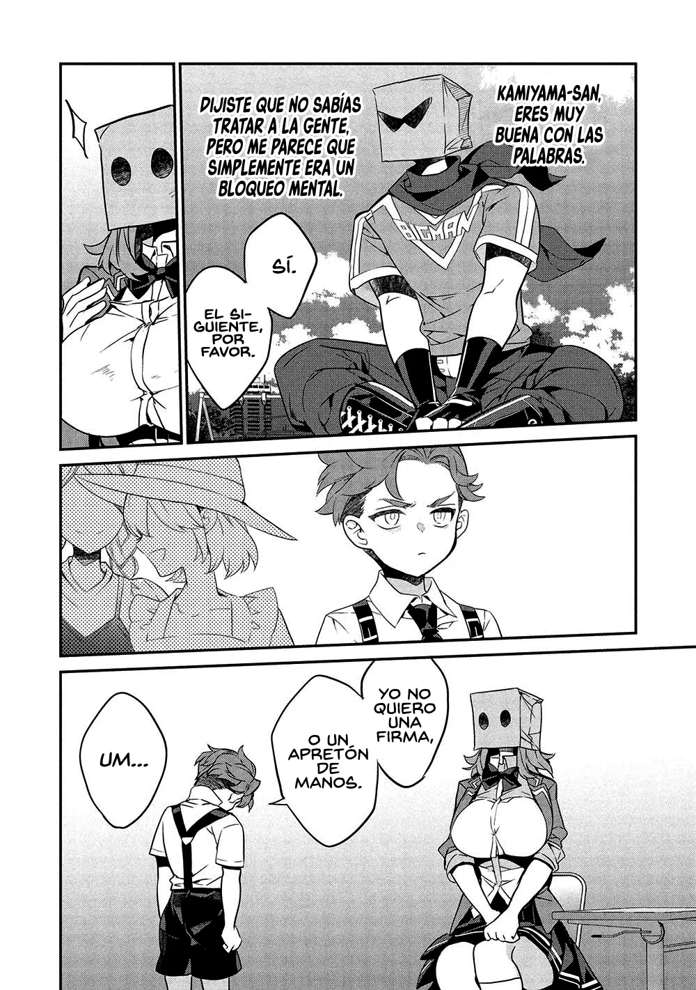 Kamiyama-san no Kamibukuro no Naka ni wa Capítulo 21 - Page 24