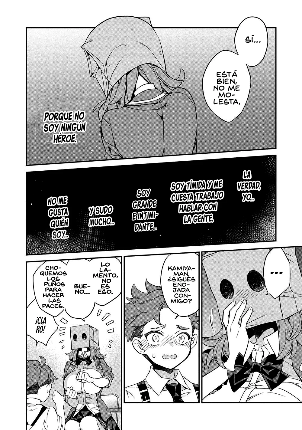 Kamiyama-san no Kamibukuro no Naka ni wa Capítulo 21 - Page 26