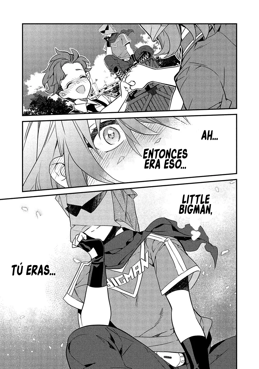 Kamiyama-san no Kamibukuro no Naka ni wa Capítulo 21 - Page 27