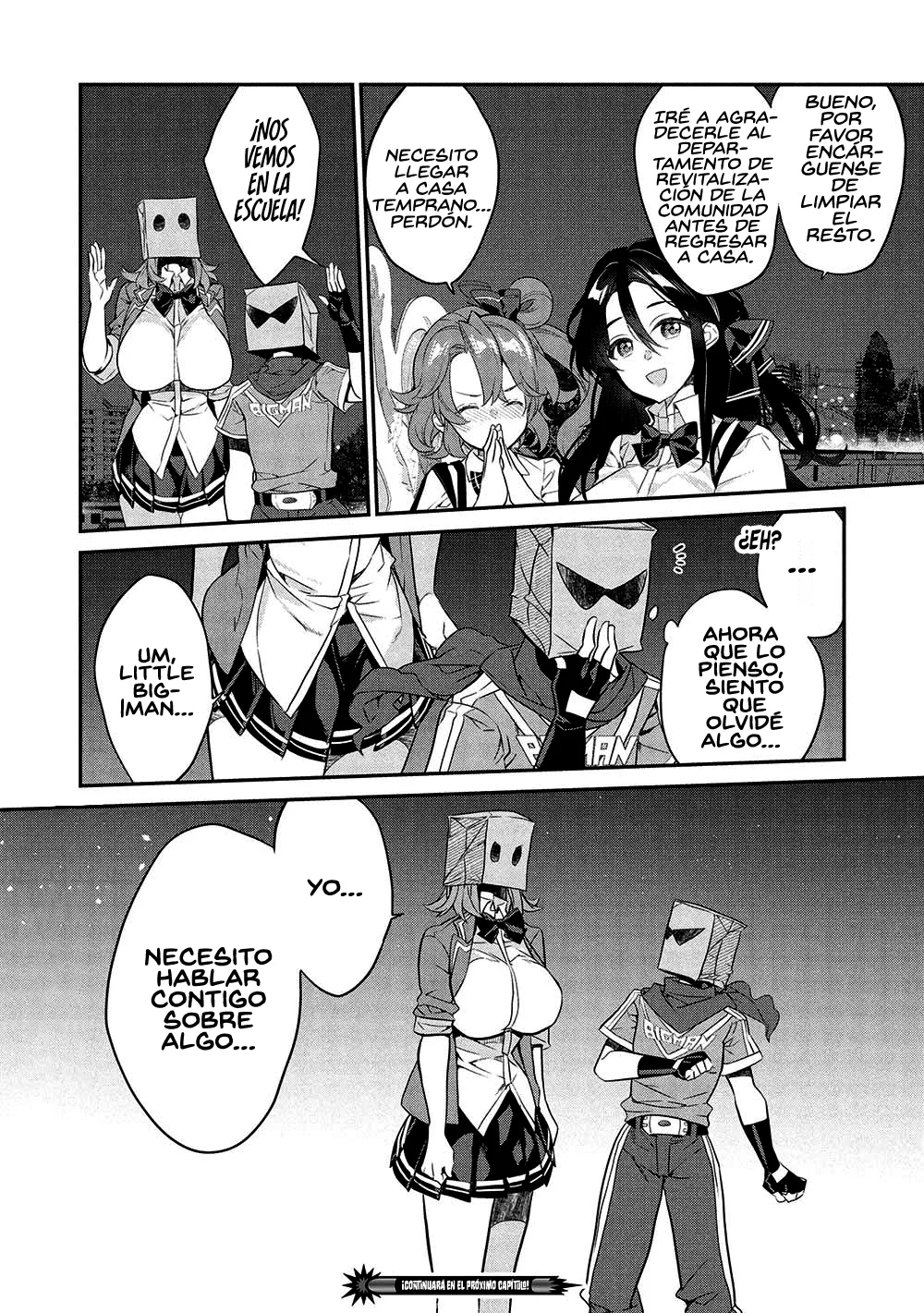 Kamiyama-san no Kamibukuro no Naka ni wa Capítulo 21 - Page 28