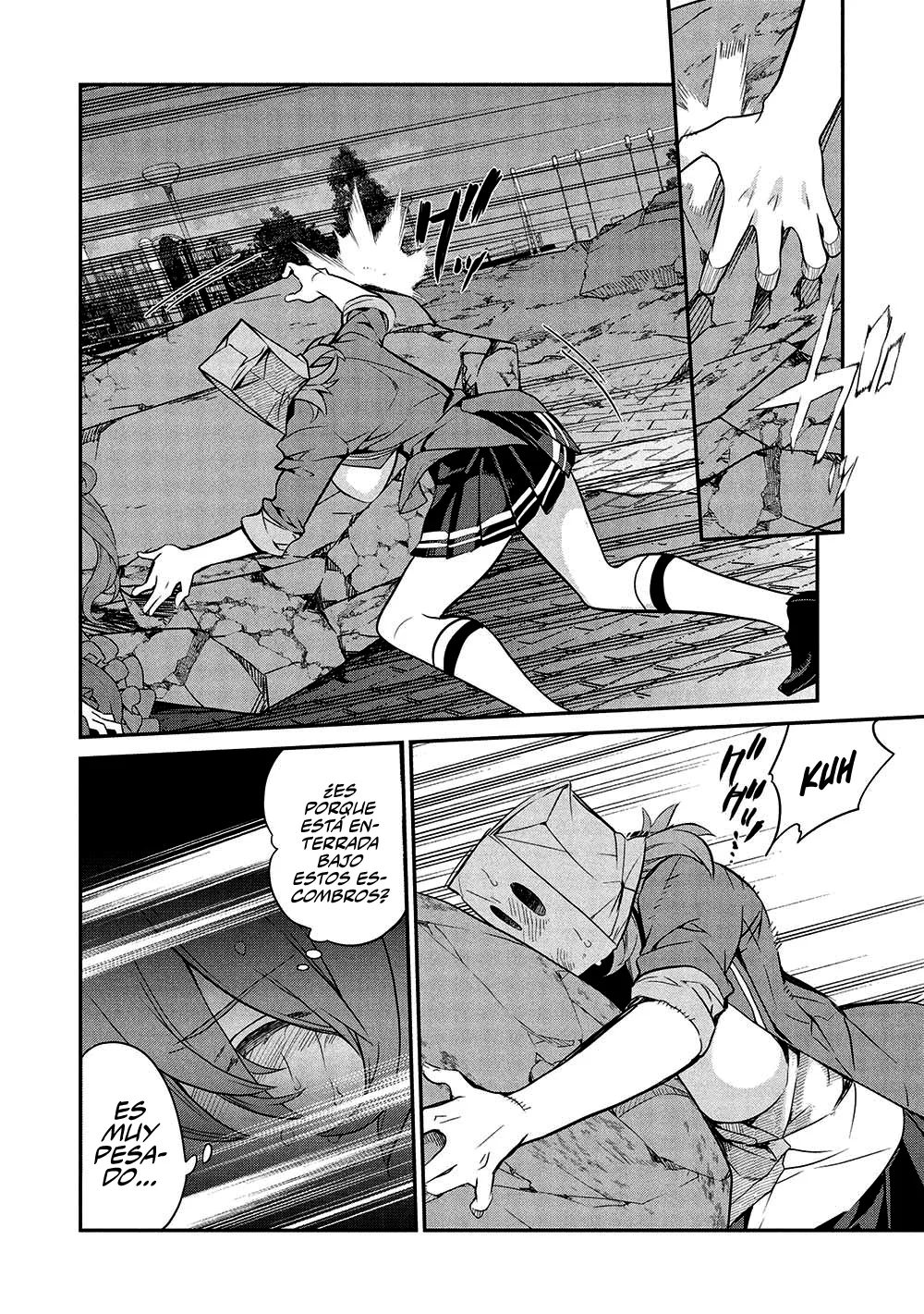 Kamiyama-san no Kamibukuro no Naka ni wa Capítulo 21 - Page 6
