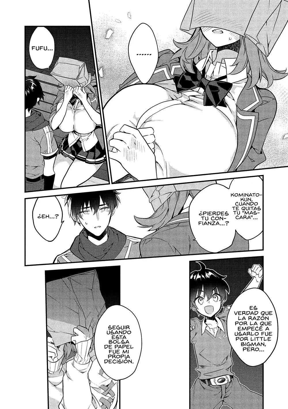 Kamiyama-san no Kamibukuro no Naka ni wa Capítulo 22 - Page 10