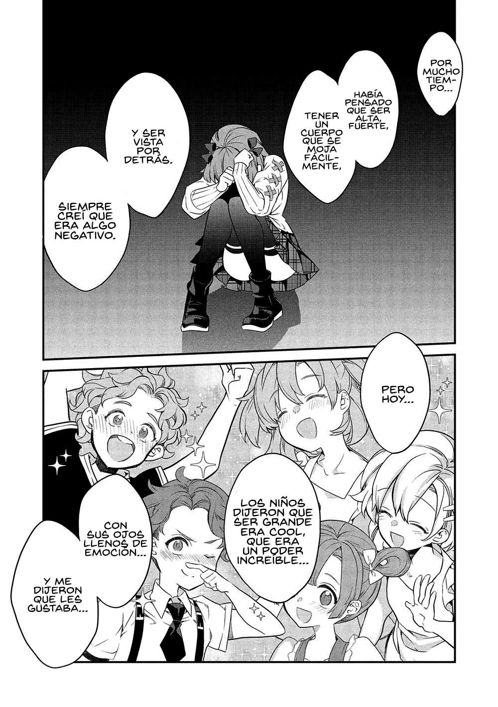 Kamiyama-san no Kamibukuro no Naka ni wa Capítulo 22 - Page 11