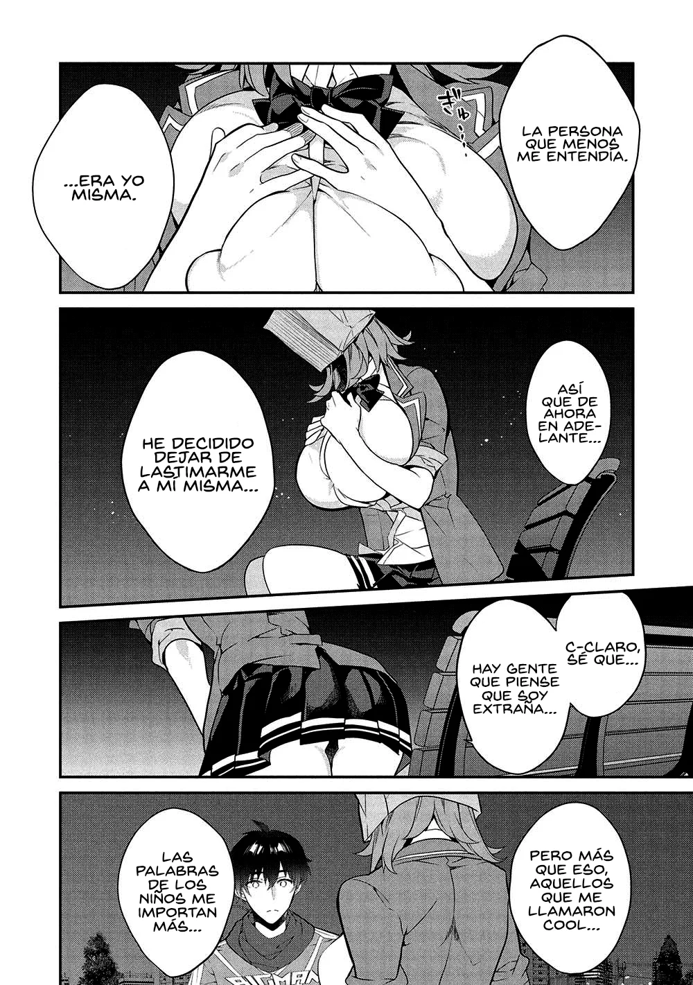 Kamiyama-san no Kamibukuro no Naka ni wa Capítulo 22 - Page 12