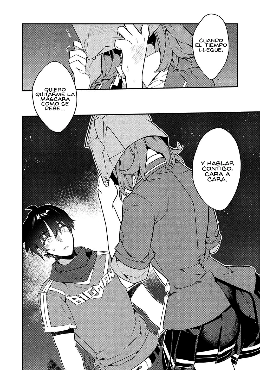 Kamiyama-san no Kamibukuro no Naka ni wa Capítulo 22 - Page 14