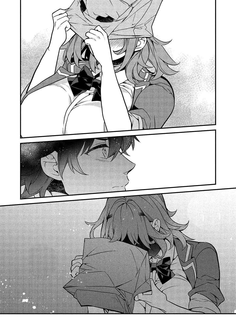 Kamiyama-san no Kamibukuro no Naka ni wa Capítulo 22 - Page 15