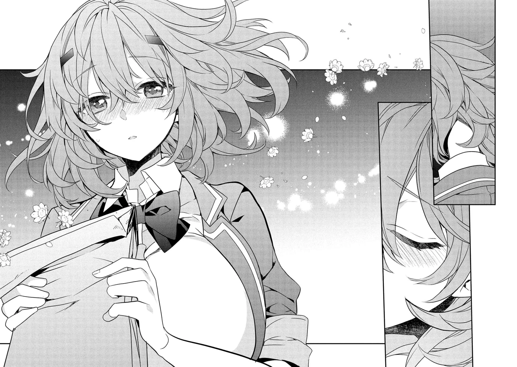 Kamiyama-san no Kamibukuro no Naka ni wa Capítulo 22 - Page 16