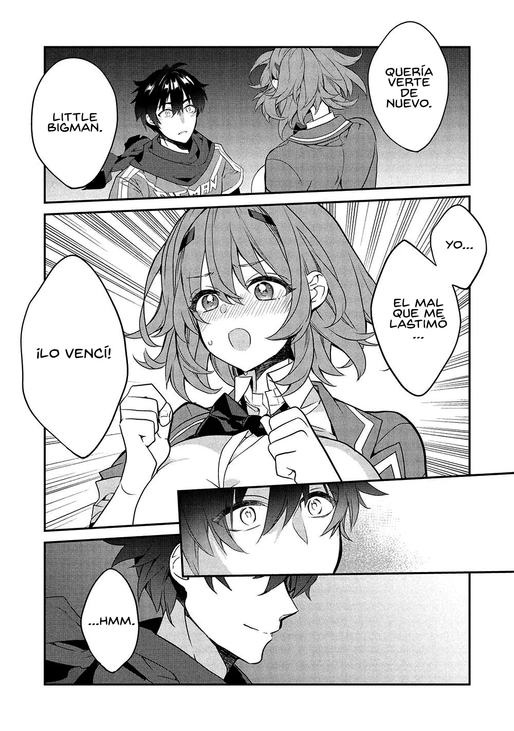 Kamiyama-san no Kamibukuro no Naka ni wa Capítulo 22 - Page 17