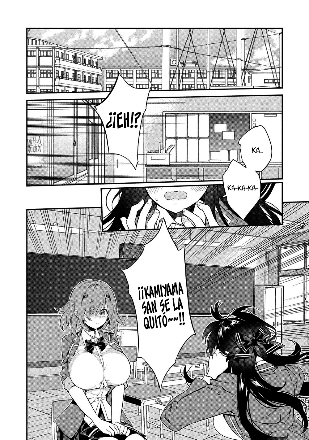 Kamiyama-san no Kamibukuro no Naka ni wa Capítulo 22 - Page 20