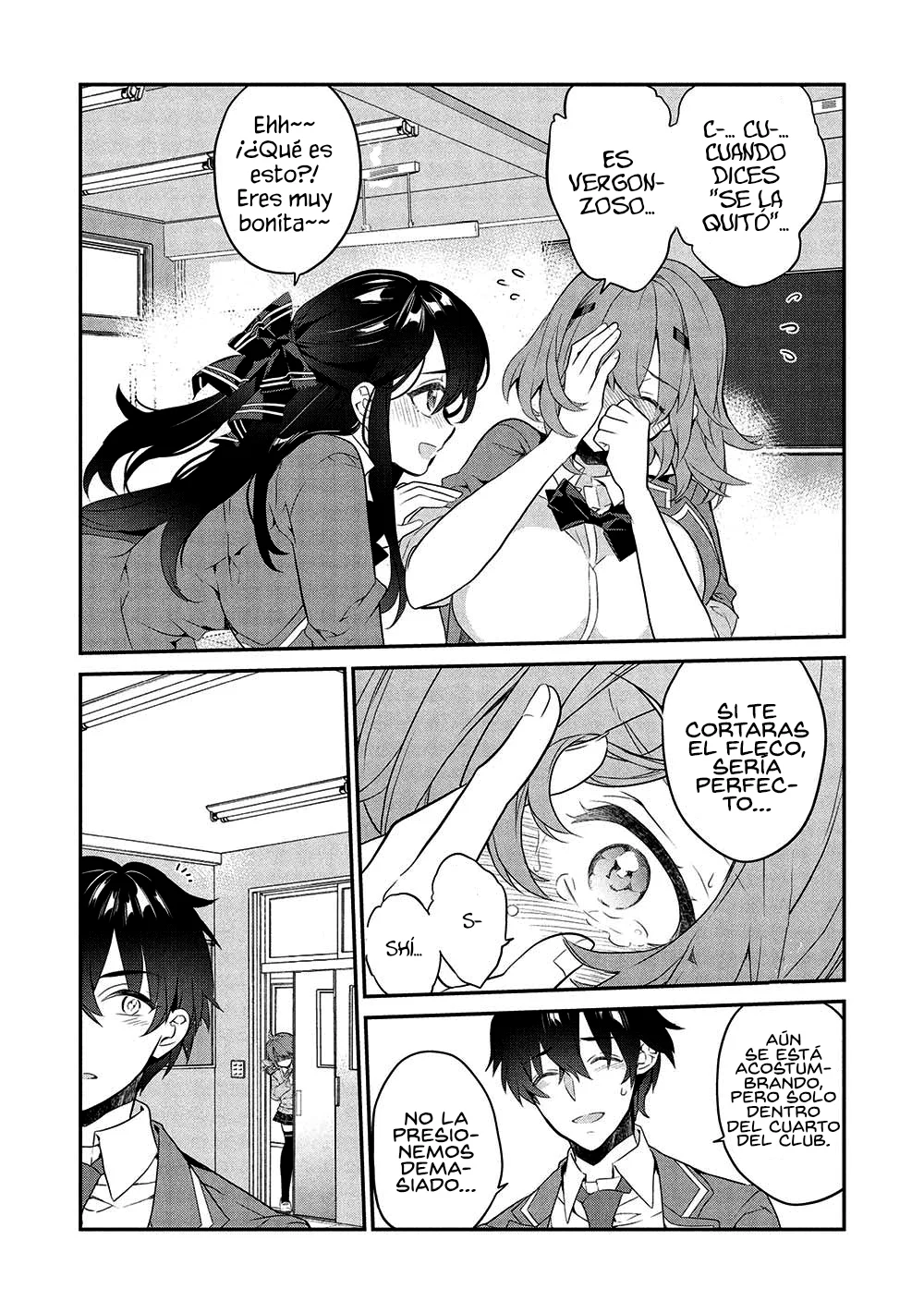 Kamiyama-san no Kamibukuro no Naka ni wa Capítulo 22 - Page 21