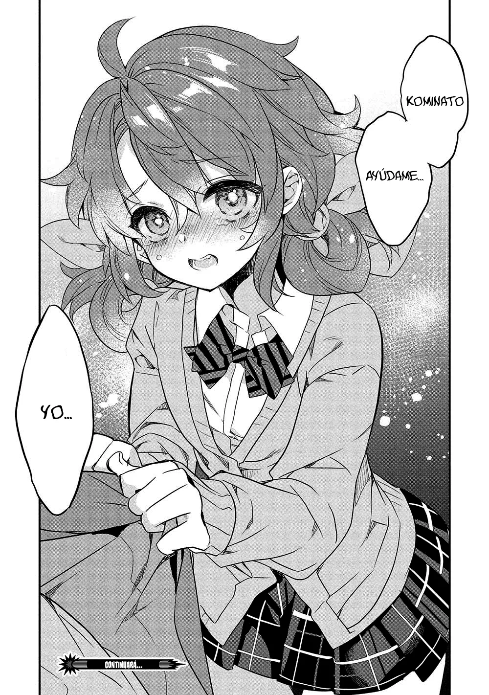 Kamiyama-san no Kamibukuro no Naka ni wa Capítulo 22 - Page 23