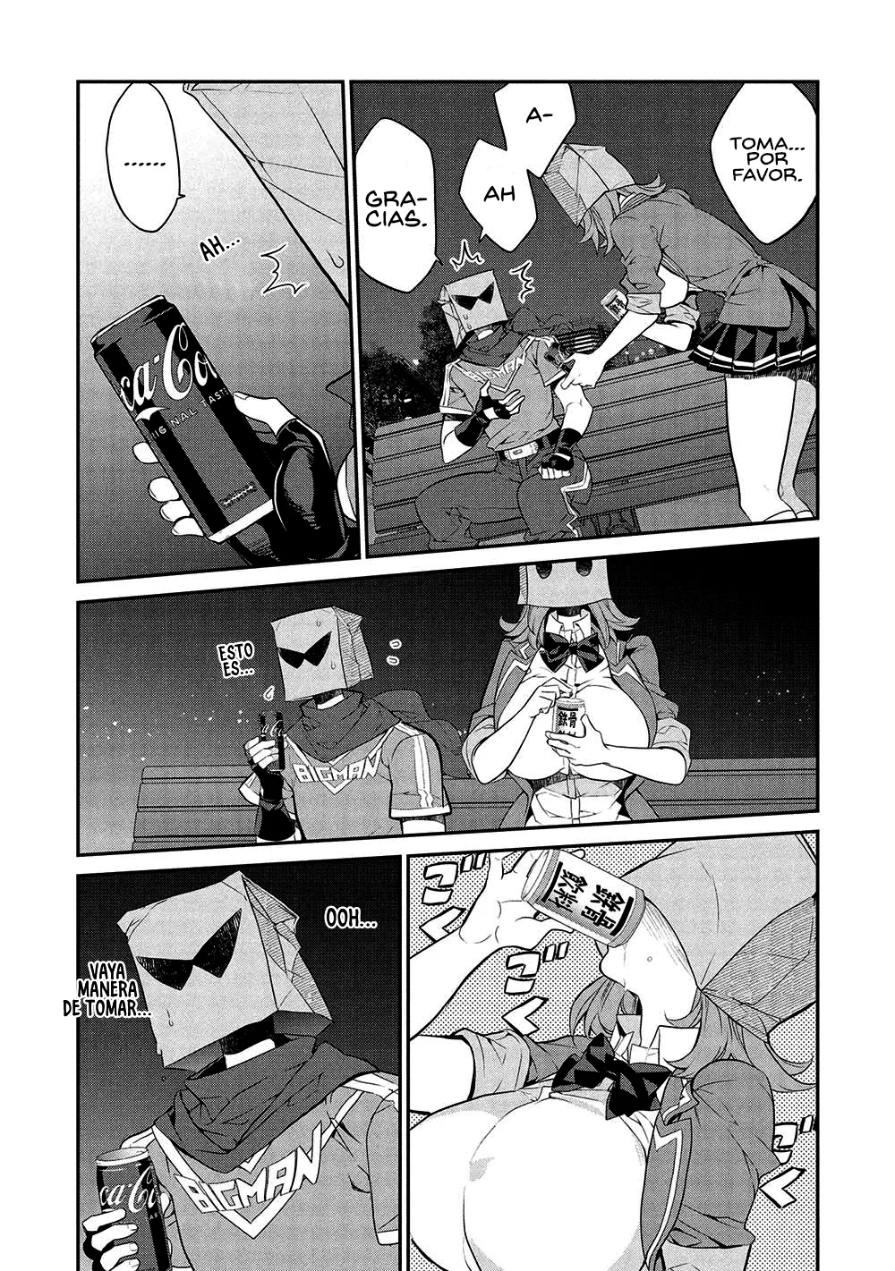 Kamiyama-san no Kamibukuro no Naka ni wa Capítulo 22 - Page 4