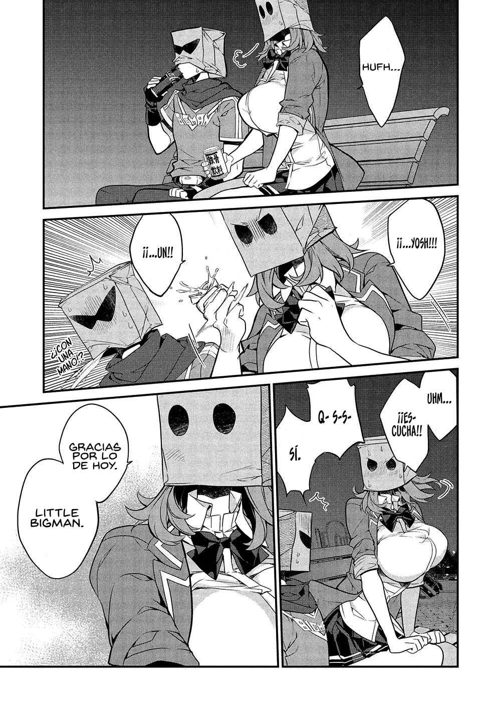Kamiyama-san no Kamibukuro no Naka ni wa Capítulo 22 - Page 5