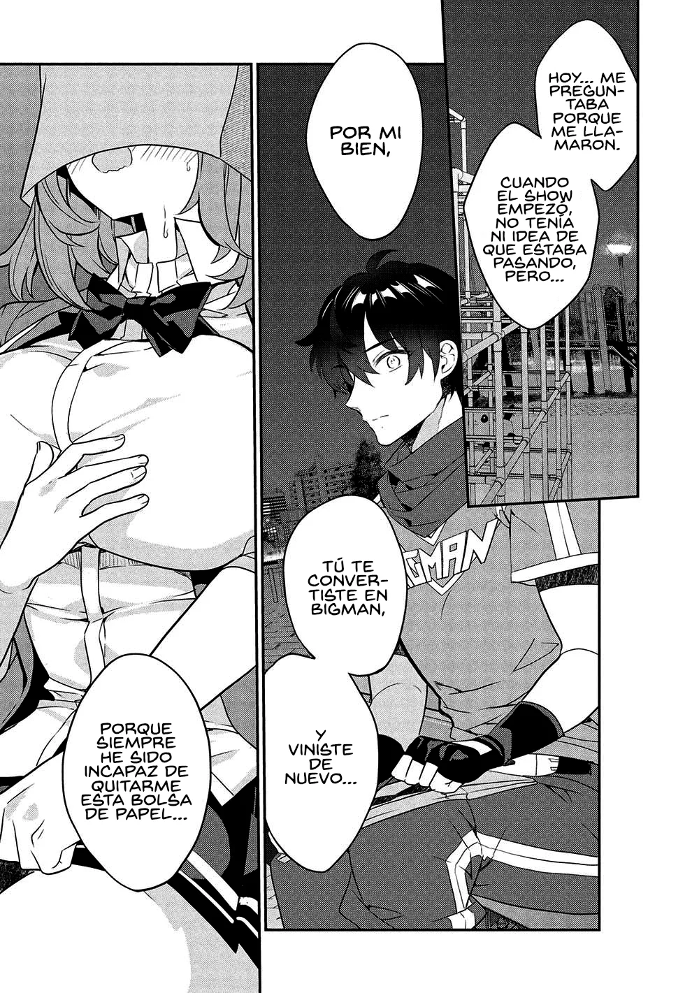 Kamiyama-san no Kamibukuro no Naka ni wa Capítulo 22 - Page 7