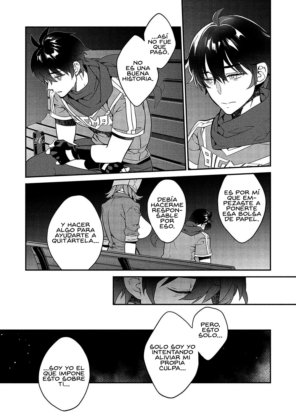 Kamiyama-san no Kamibukuro no Naka ni wa Capítulo 22 - Page 8