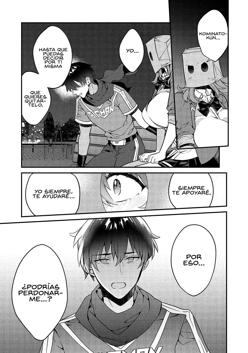 Kamiyama-san no Kamibukuro no Naka ni wa Capítulo 22 - Page 9