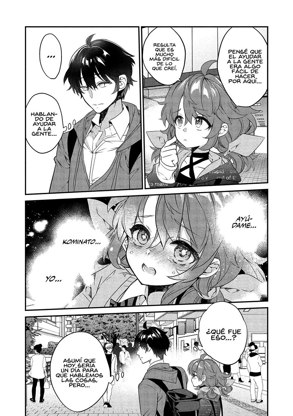 Kamiyama-san no Kamibukuro no Naka ni wa Capítulo 23 - Page 10