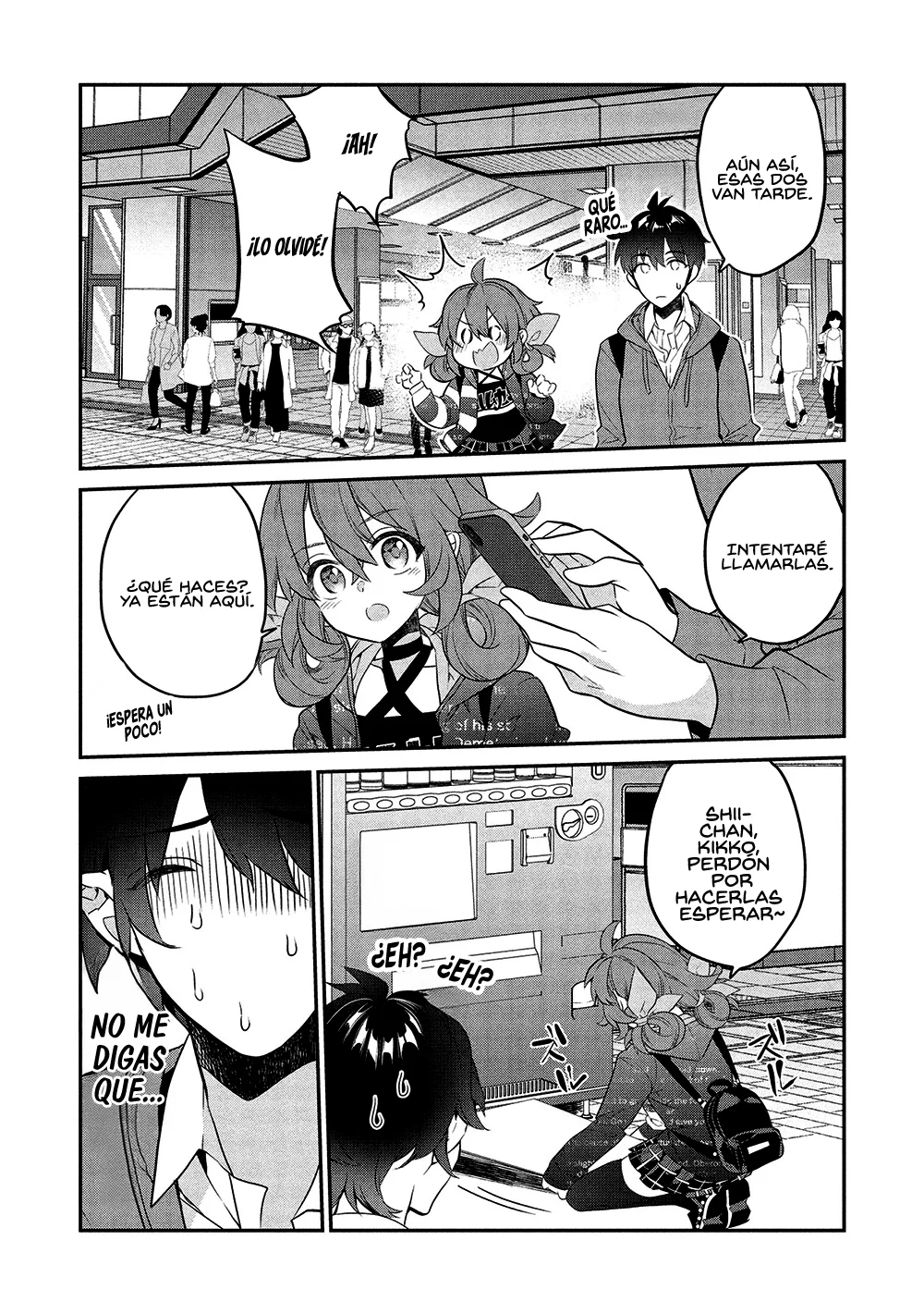 Kamiyama-san no Kamibukuro no Naka ni wa Capítulo 23 - Page 11