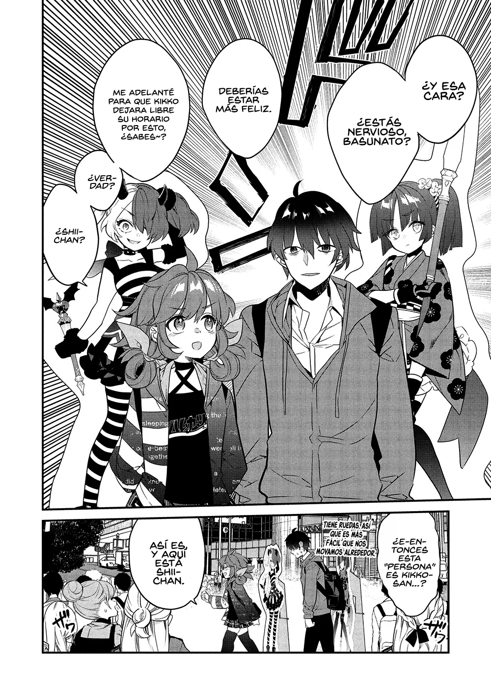Kamiyama-san no Kamibukuro no Naka ni wa Capítulo 23 - Page 12