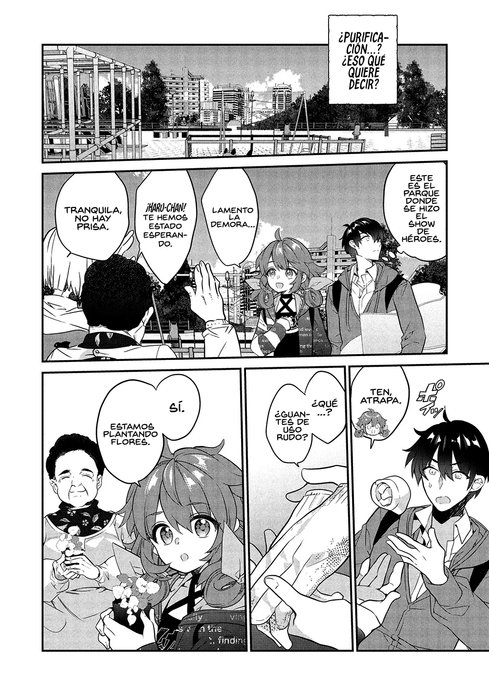 Kamiyama-san no Kamibukuro no Naka ni wa Capítulo 23 - Page 18