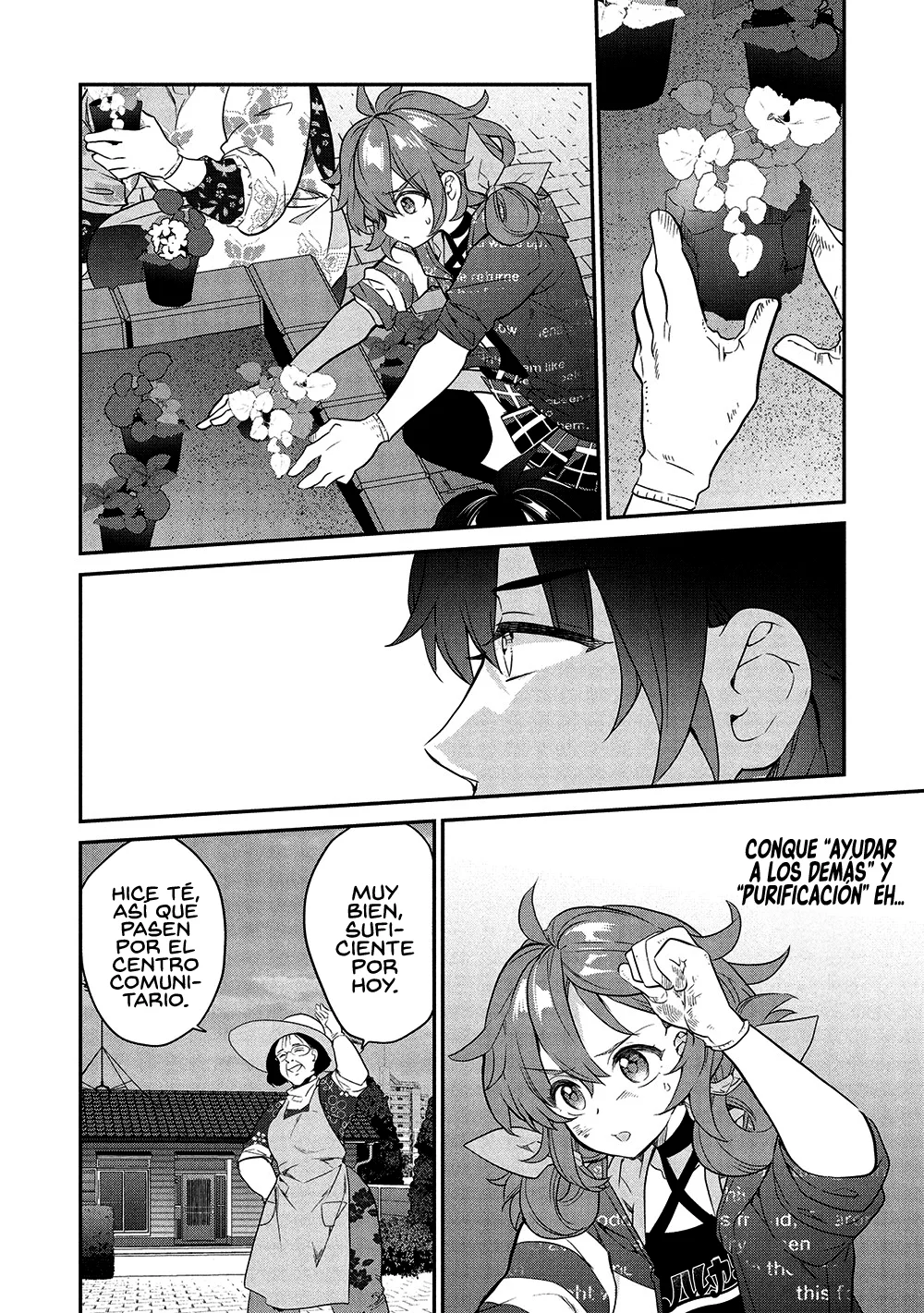 Kamiyama-san no Kamibukuro no Naka ni wa Capítulo 23 - Page 20