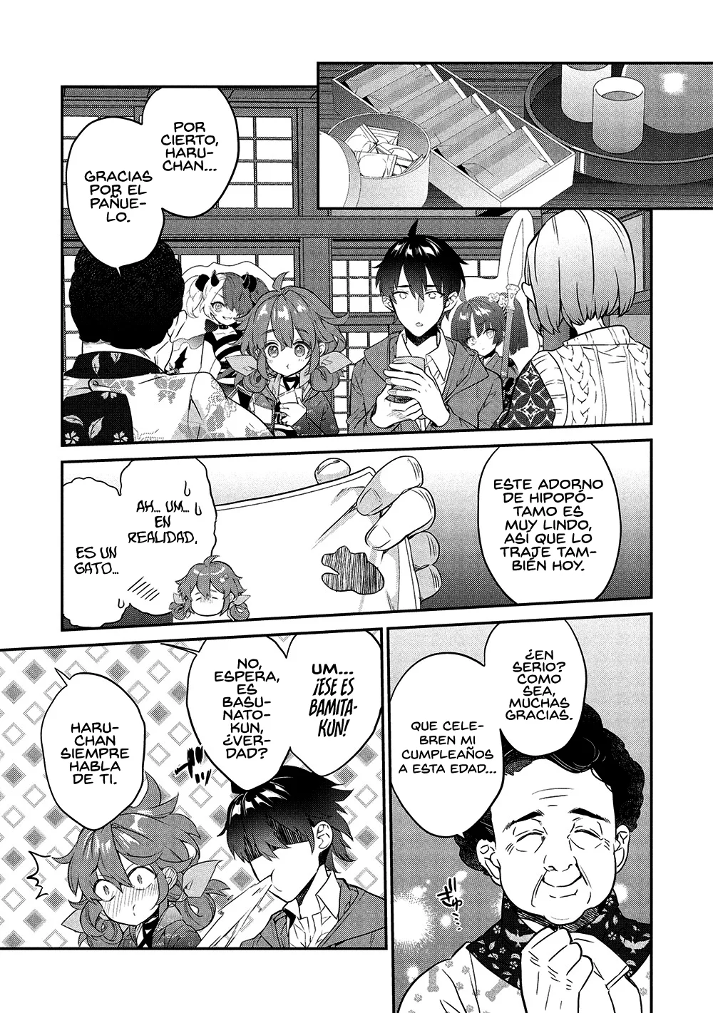 Kamiyama-san no Kamibukuro no Naka ni wa Capítulo 23 - Page 21