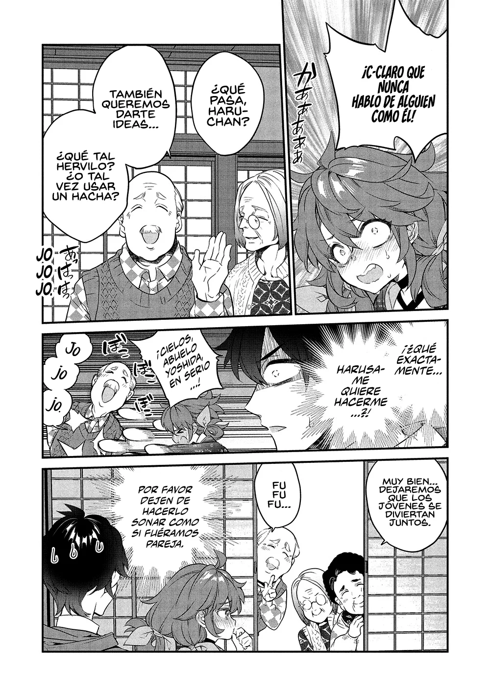 Kamiyama-san no Kamibukuro no Naka ni wa Capítulo 23 - Page 22