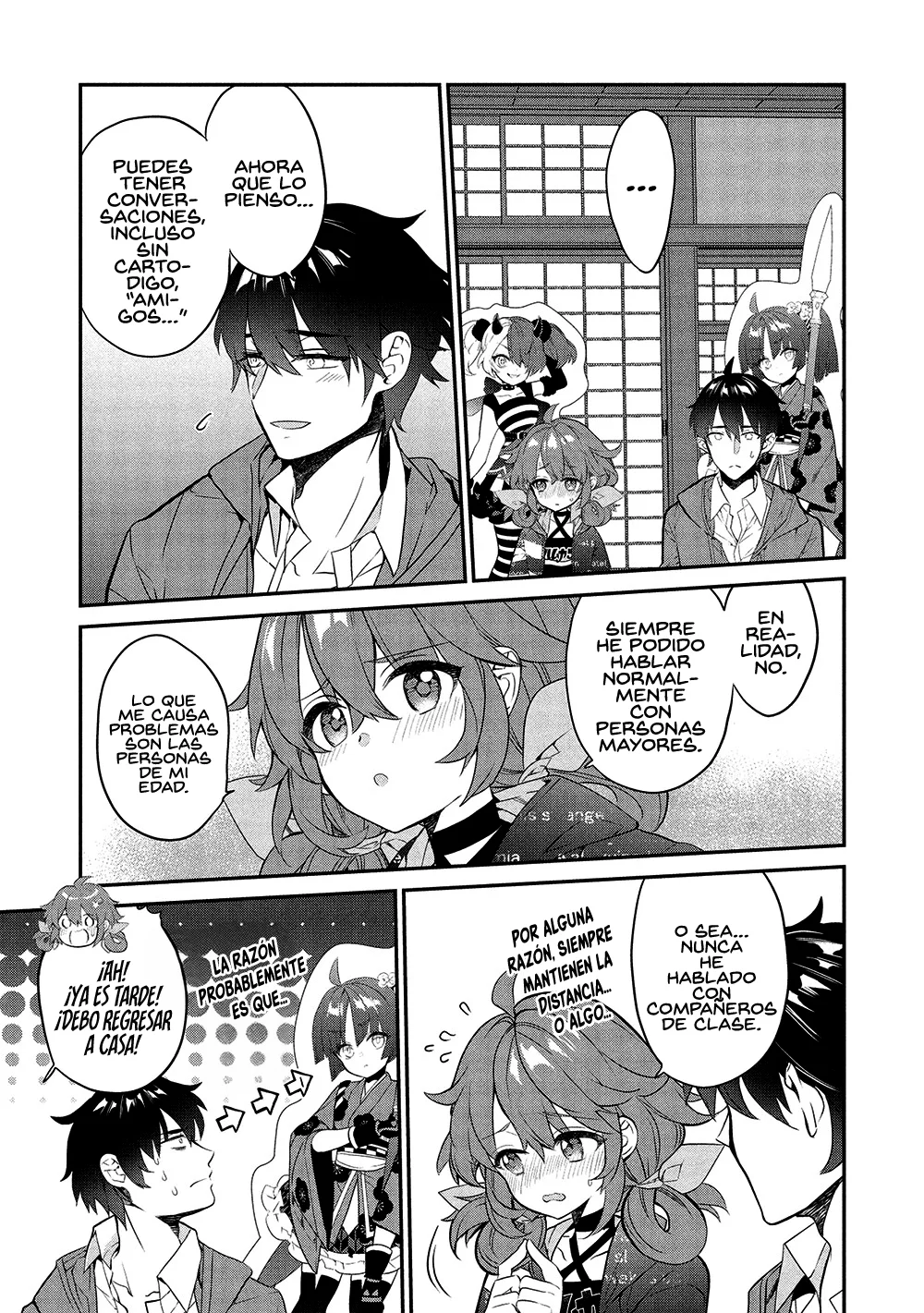 Kamiyama-san no Kamibukuro no Naka ni wa Capítulo 23 - Page 23