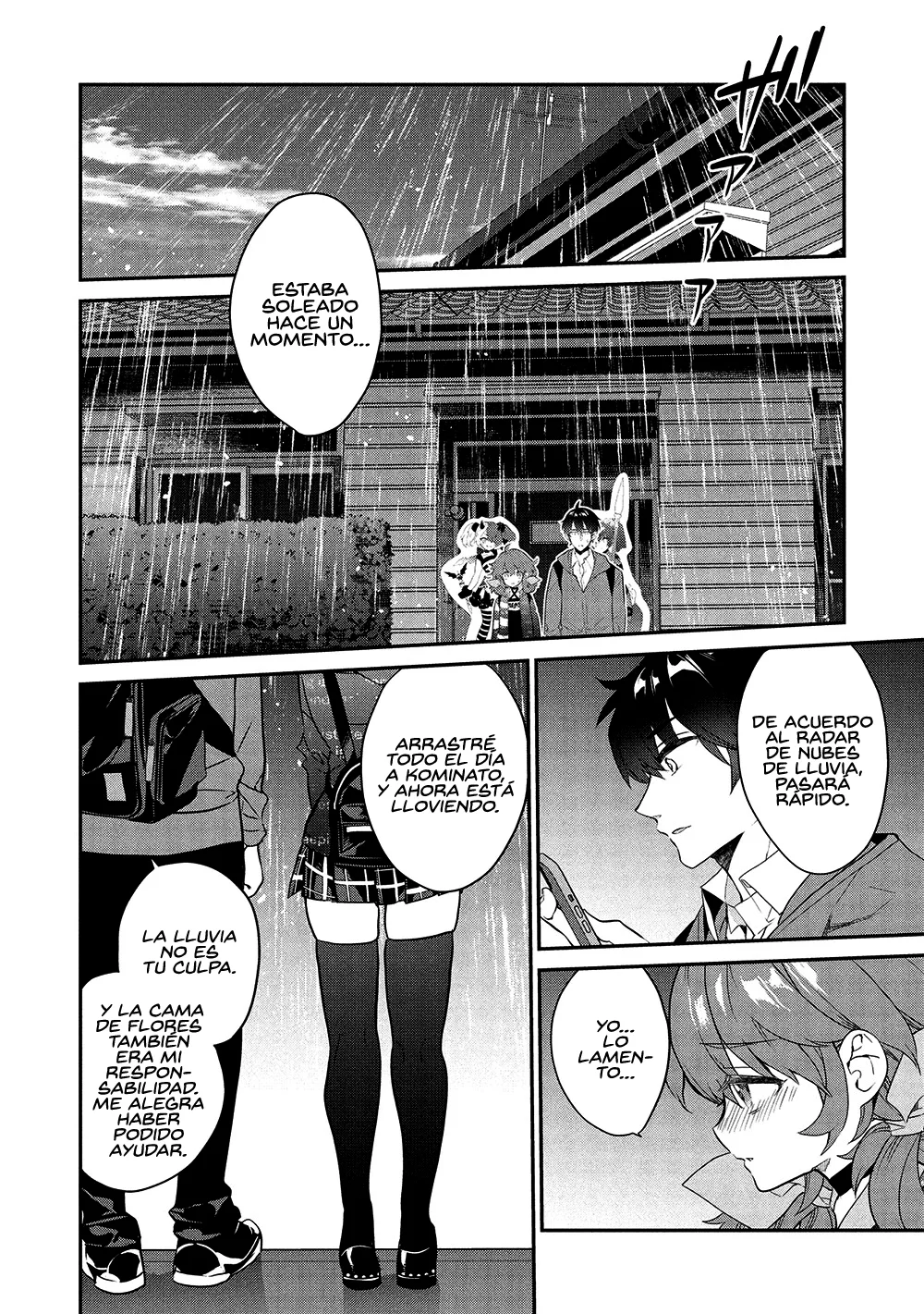 Kamiyama-san no Kamibukuro no Naka ni wa Capítulo 23 - Page 24