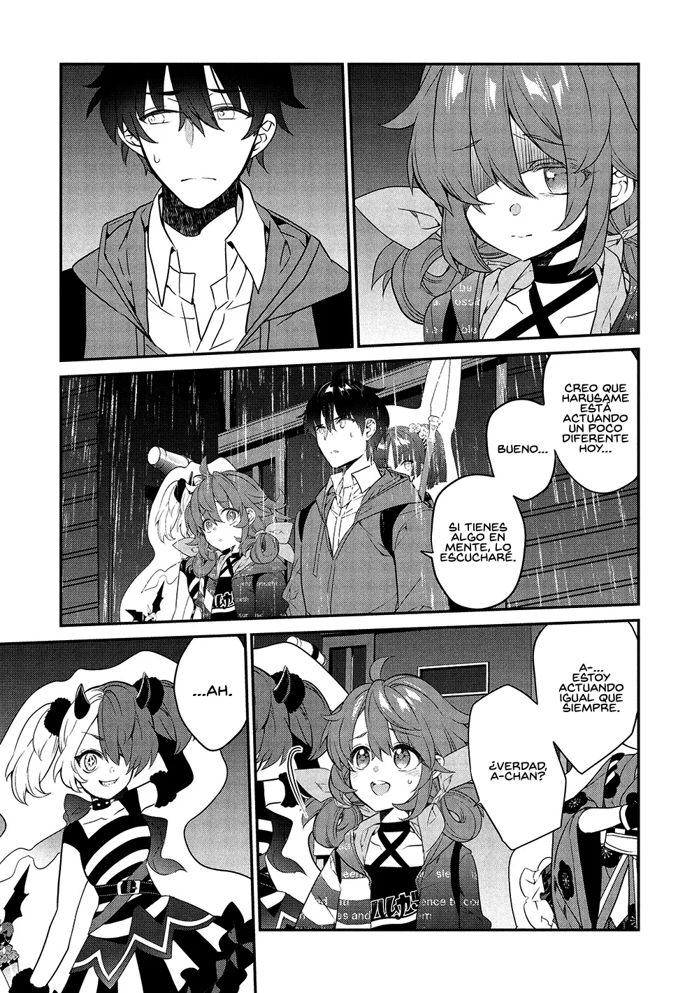 Kamiyama-san no Kamibukuro no Naka ni wa Capítulo 23 - Page 25
