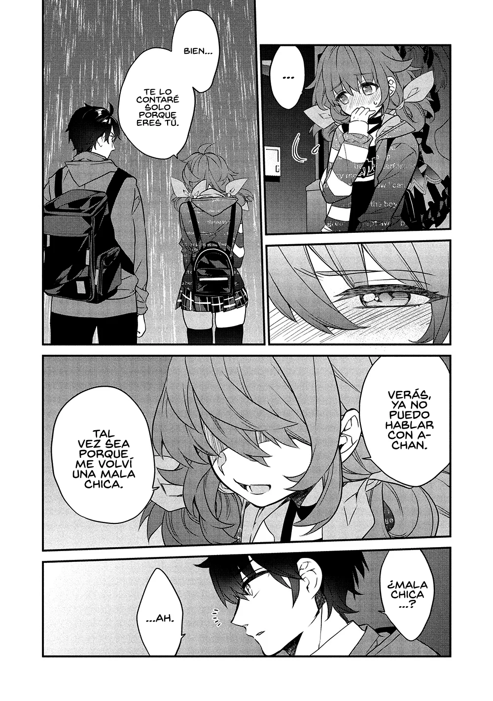 Kamiyama-san no Kamibukuro no Naka ni wa Capítulo 23 - Page 26