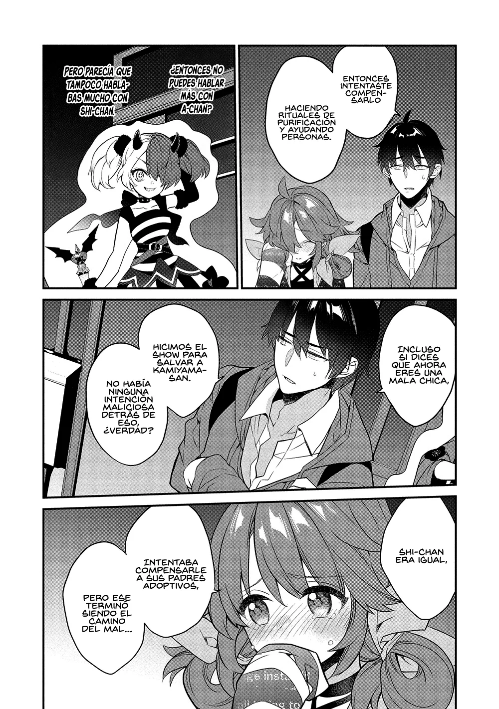 Kamiyama-san no Kamibukuro no Naka ni wa Capítulo 23 - Page 28