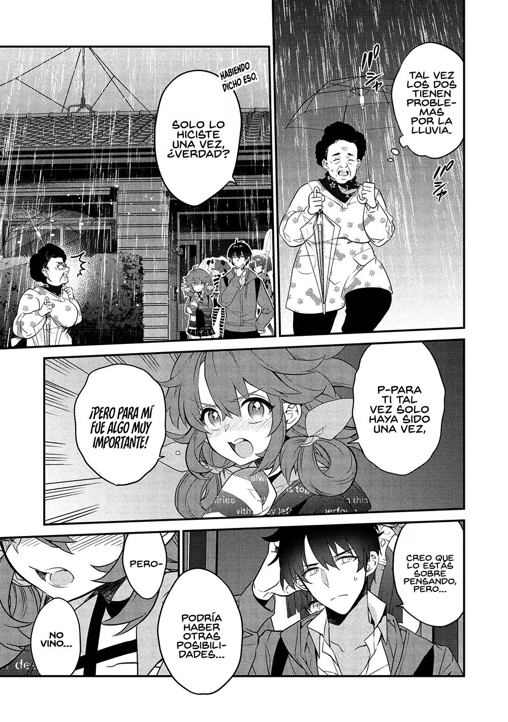 Kamiyama-san no Kamibukuro no Naka ni wa Capítulo 23 - Page 29
