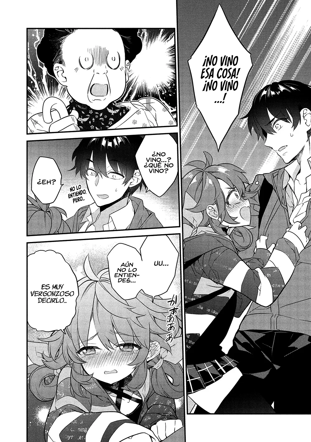 Kamiyama-san no Kamibukuro no Naka ni wa Capítulo 23 - Page 30