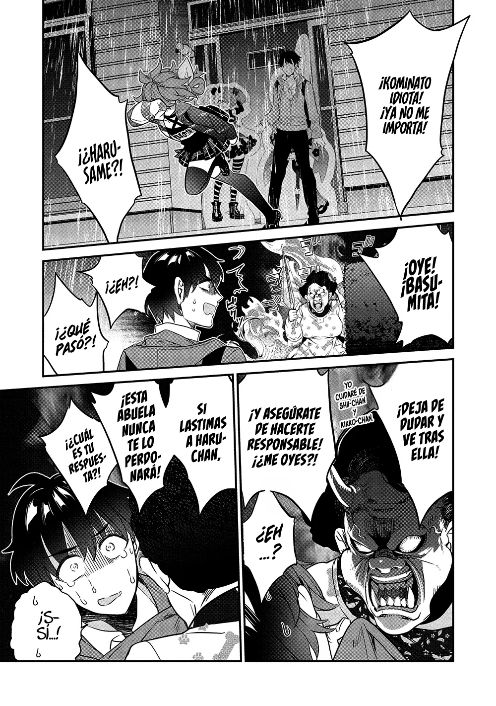 Kamiyama-san no Kamibukuro no Naka ni wa Capítulo 23 - Page 31
