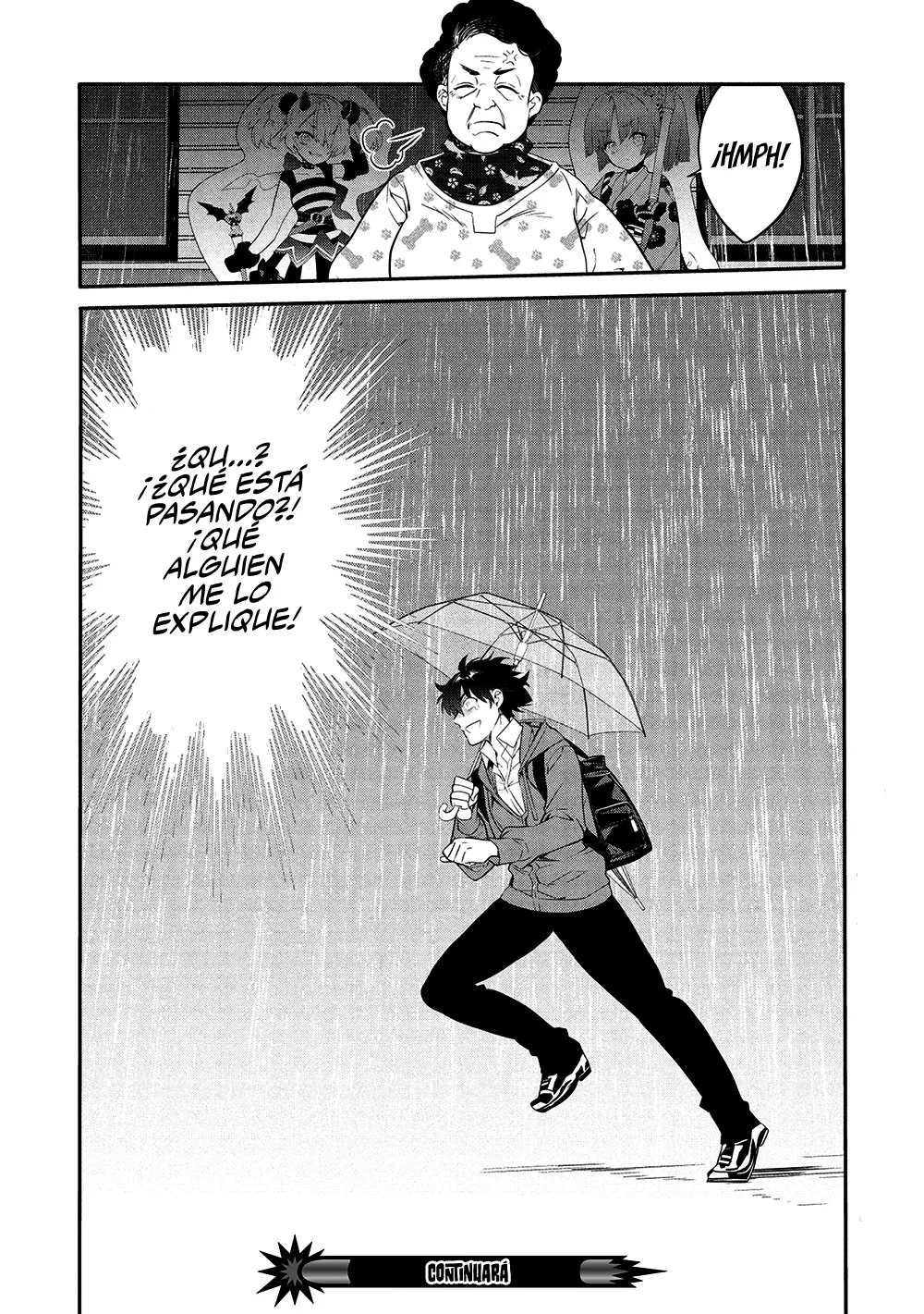 Kamiyama-san no Kamibukuro no Naka ni wa Capítulo 23 - Page 32