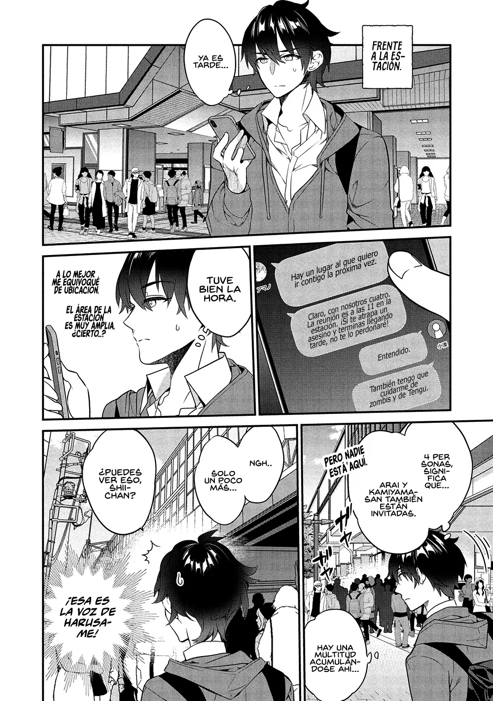 Kamiyama-san no Kamibukuro no Naka ni wa Capítulo 23 - Page 4