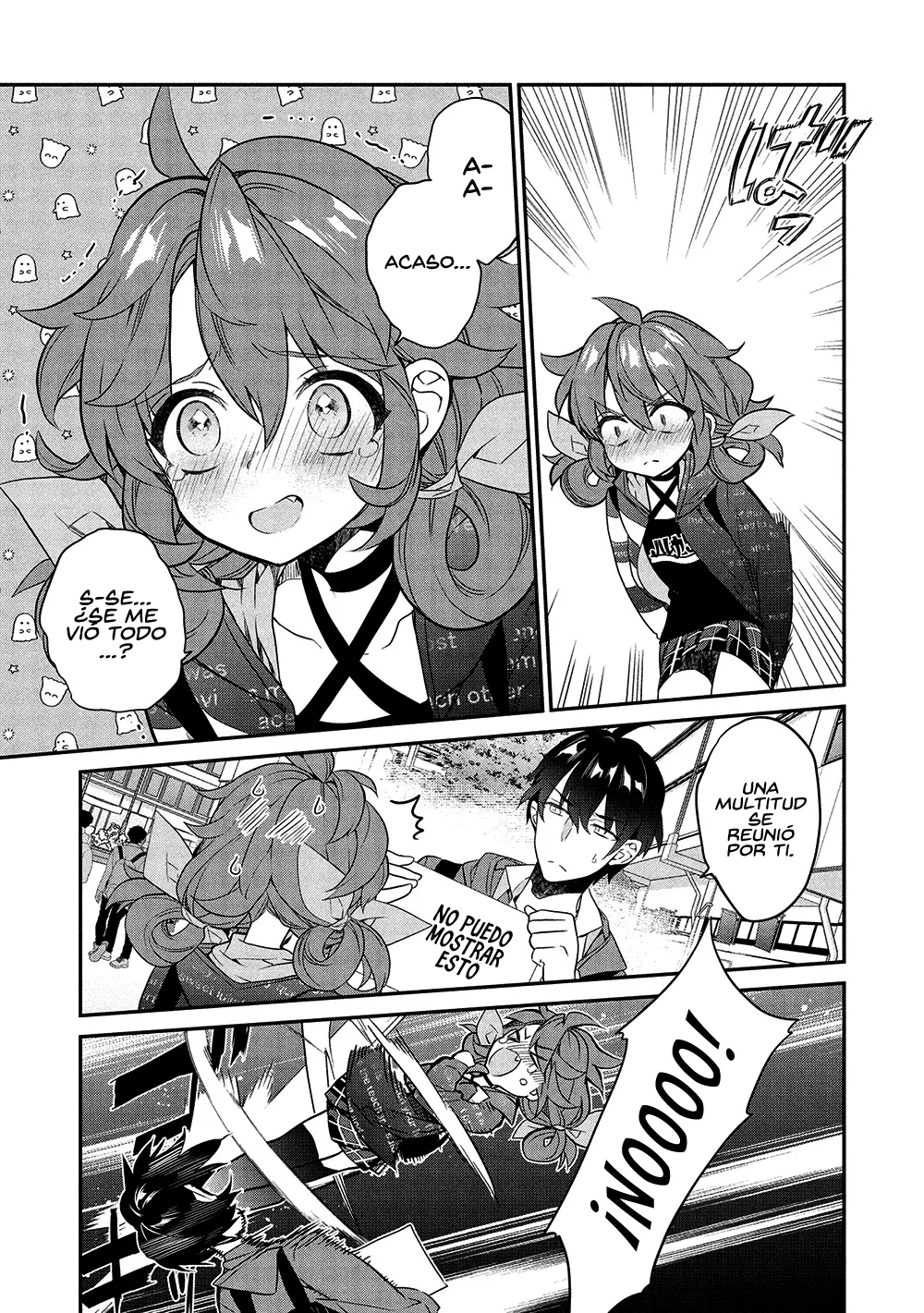 Kamiyama-san no Kamibukuro no Naka ni wa Capítulo 23 - Page 7