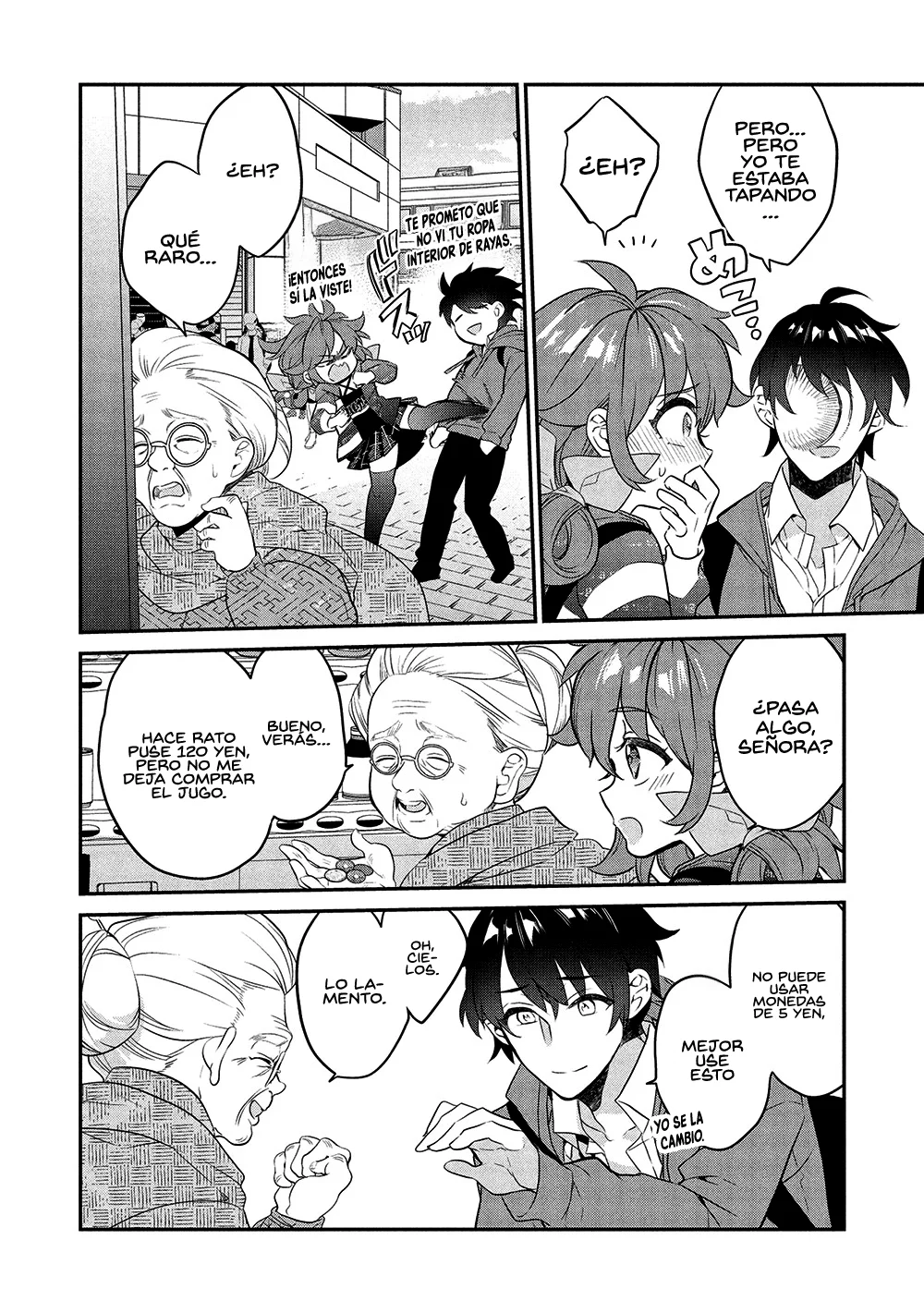 Kamiyama-san no Kamibukuro no Naka ni wa Capítulo 23 - Page 8