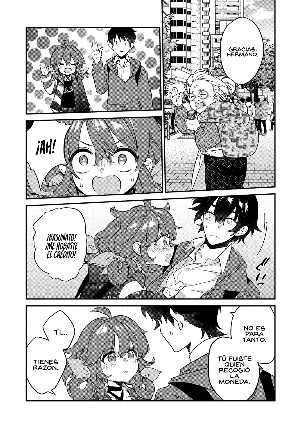 Kamiyama-san no Kamibukuro no Naka ni wa Capítulo 23 - Page 9