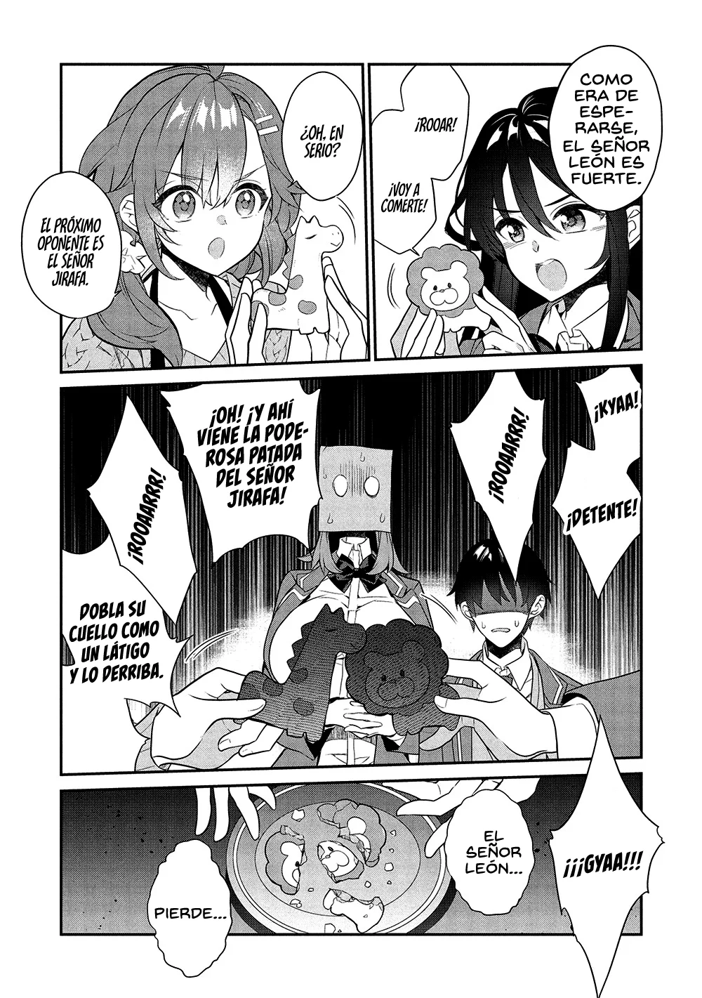 Kamiyama-san no Kamibukuro no Naka ni wa Capítulo 24 - Page 10