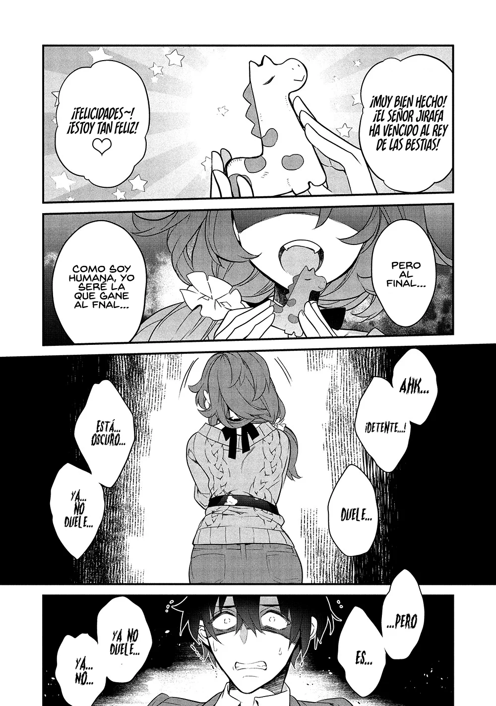 Kamiyama-san no Kamibukuro no Naka ni wa Capítulo 24 - Page 11
