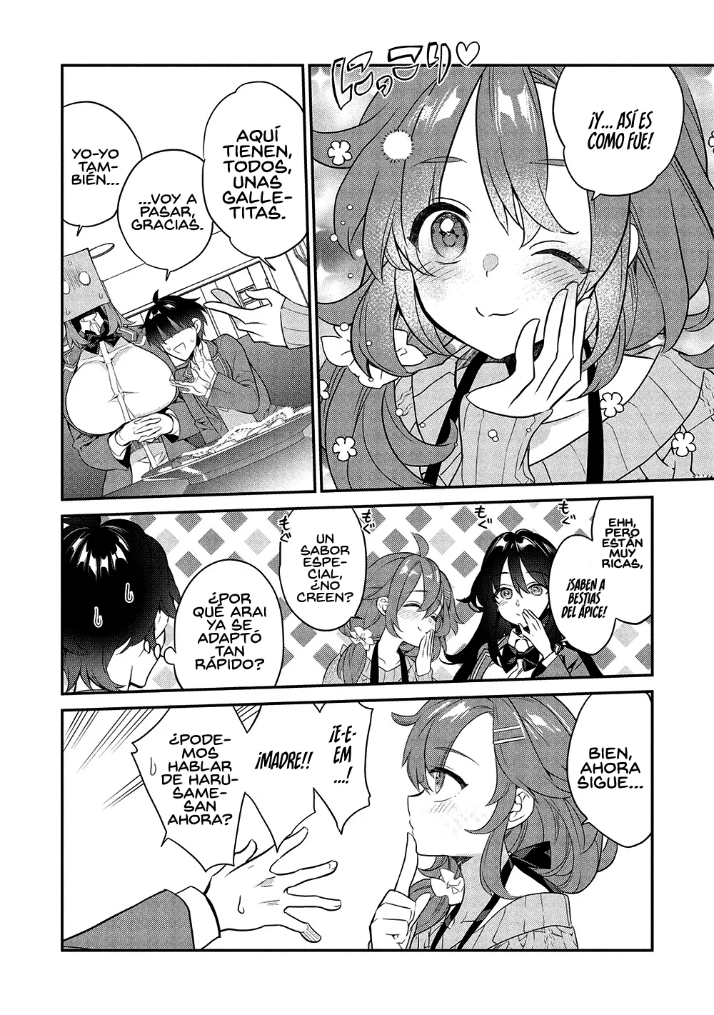 Kamiyama-san no Kamibukuro no Naka ni wa Capítulo 24 - Page 12