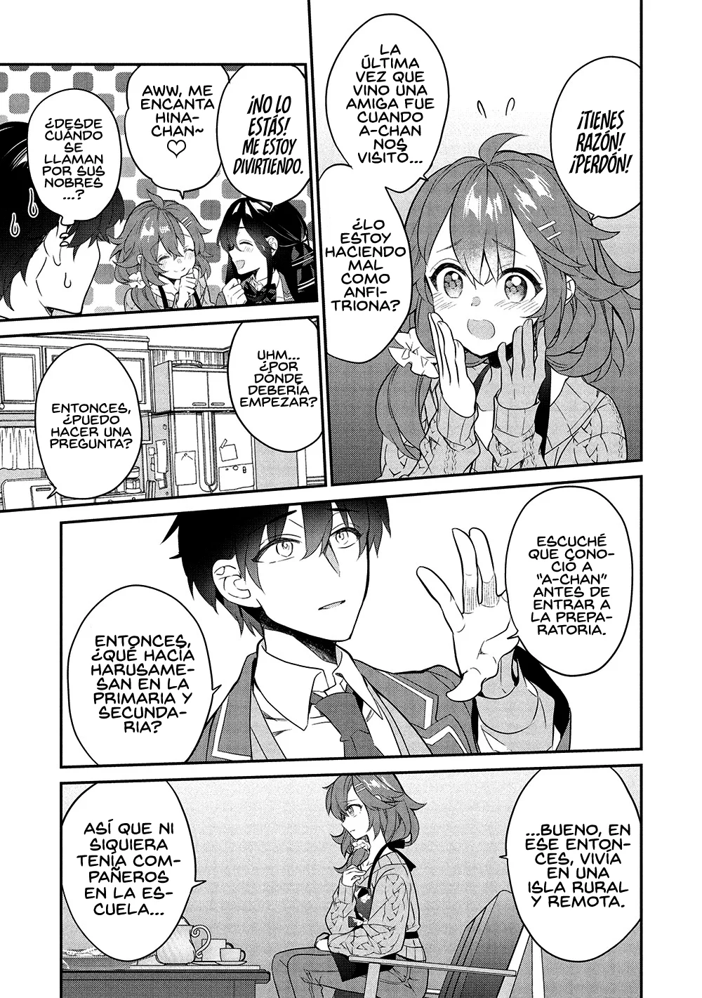 Kamiyama-san no Kamibukuro no Naka ni wa Capítulo 24 - Page 13