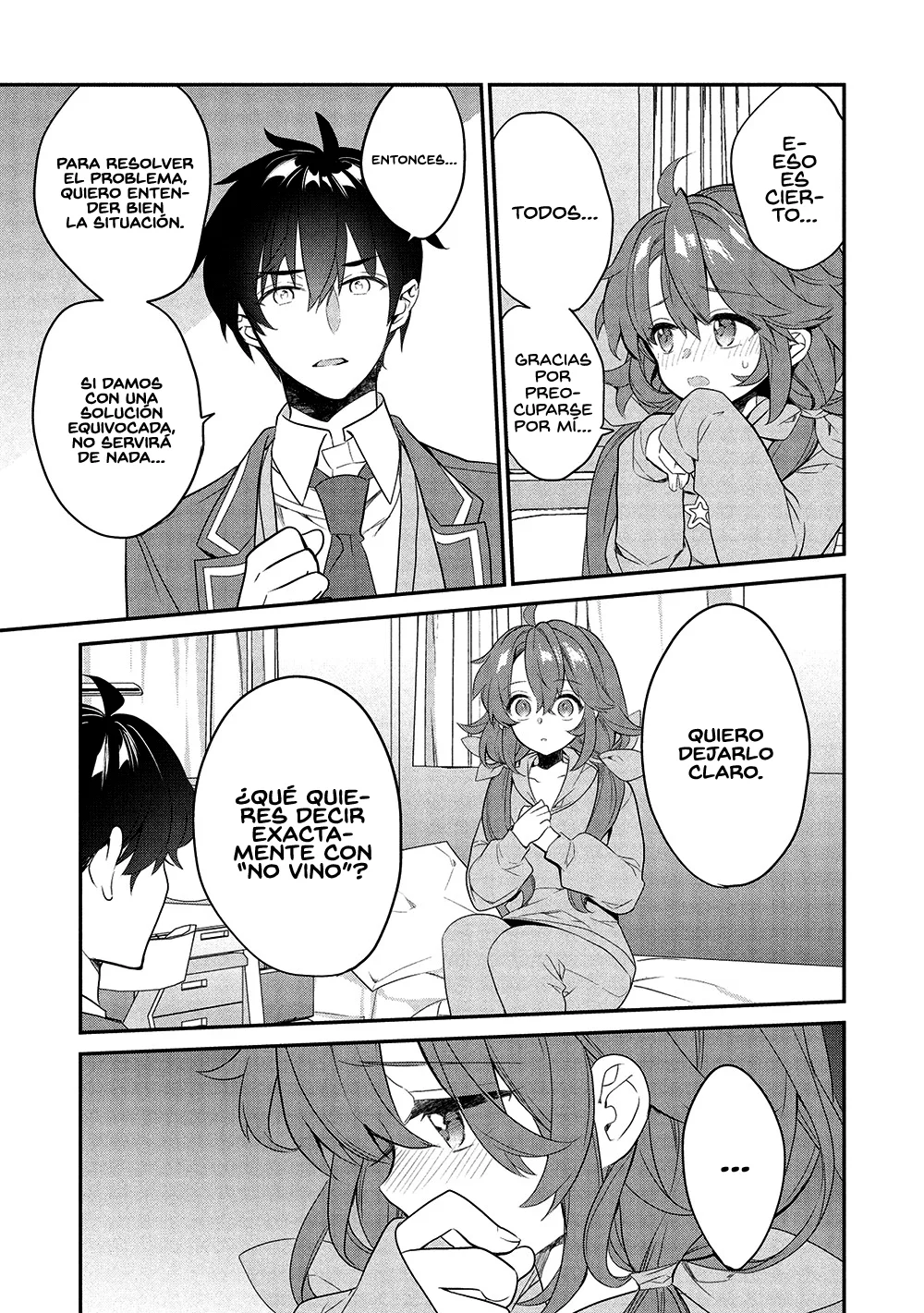 Kamiyama-san no Kamibukuro no Naka ni wa Capítulo 24 - Page 19
